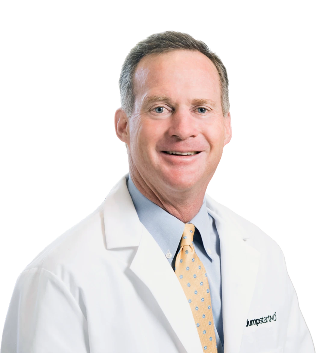 Dr. Sean Bourke, Chief Medical Officer and Founder of JumpstartMD